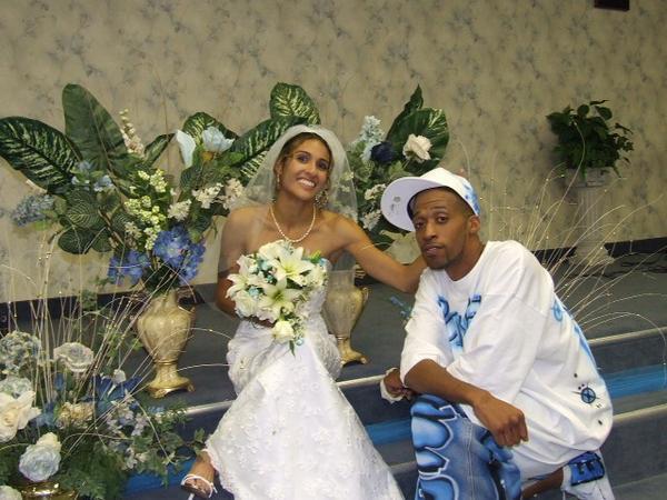 ghetto  wedding
